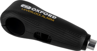 Oxford LeverLock,  stuurslot met alarm,  kleur: Zwart