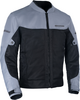 Oxford Spartan Air,  stoffen jas,  kleur: zwart/grijs,  maat: XL