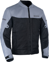 Oxford Spartan Air,  stoffen jas,  kleur: zwart/grijs,  maat: XL