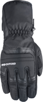 Oxford Spartan,  waterdichte handschoenen,  kleur: zwart,  maat: 3XL