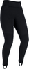 Oxford Super Moto Leggings,  stoffen broek dames,  kleur: Zwart,  maat:  Kort 38