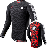 Revit Thirteen Pol Tarrés,  jersey,  kleur: zwart/donkergrijs/rood,  maat: XXL