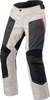 Revit Tornado 4 H2O,  stoffen broek waterdicht,  kleur: Lichtgrijs/Zwart/Rood,  maat: Kort S
