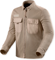 Revit Tracer Air 3,  stoffen jas,  kleur: beige,  maat: 3XL