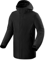 Revit Trafalgar 2 H2O,  waterdicht textieljack,  kleur: zwart,  maat: S