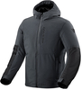 Revit Traffic 2 H2O,  waterdicht textieljack,  kleur: donkerblauw/zwart,  maat: M