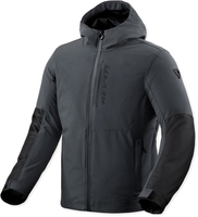 Revit Traffic 2 H2O,  waterdicht textieljack,  kleur: donkerblauw/zwart,  maat: XXL