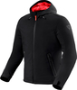 Revit Traffic H2O,  textieljas,  kleur: zwart,  maat: 3XL