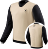 Revit Trazada Pullover Pol Tarrés,  stoffen jas,  kleur: beige/zwart,  maat: M
