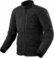 Revit Trench 2 GTX,  textieljas Gore-Tex,  kleur: zwart,  maat: M