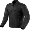 Revit Trucker,  textieljas,  kleur: zwart,  maat: L