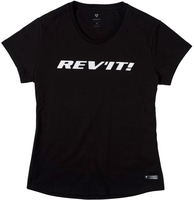 Revit Tumalo,  t-shirt vrouwen,  kleur: zwart,  maat: XL