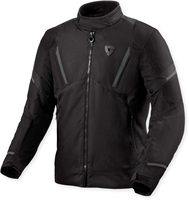 Revit Undulate H2O,  waterdicht textieljack,  kleur: zwart,  maat: 4XL