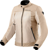 Revit v,  textieljas vrouwen,  kleur: beige,  maat: 42