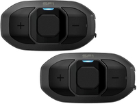 Sena SF1,  communicatie systeem twin pack,  kleur: zwart