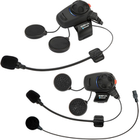 Sena SMH5,  Bluetooth-communicatiesysteem twin pack,  kleur: zwart