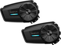 Sena Spider ST1 Mesh,  communicatiesysteem tweelingset,  kleur: zwart