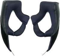 Sena Stryker,  wangkussentjes,  kleur: zwart,  maat: S