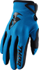 Thor Sector,  handschoenen,  kleur: blauw/zwart,  maat: S