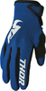 Thor Sector,  handschoenen kinderen,  kleur: Donkerblauw/Wit,  maat: L