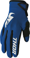 Thor Sector,  handschoenen kinderen,  kleur: Donkerblauw/Wit,  maat: L