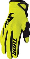 Thor Sector,  handschoenen kinderen,  kleur: Neon-Geel,  maat: M