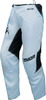Thor Sector Split,  stoffen broek dames,  kleur: Lichtblauw/Donkerblauw/Blauw,  maat: 7/8
