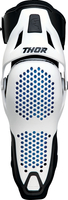 Thor Sentinel,  kniebeschermers,  kleur: Wit,  maat: L/XL