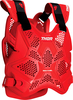 Thor Sentinel Pro,  protector vest,  kleur: rood/rood,  maat: XL/XXL