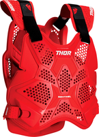 Thor Sentinel Pro,  protector vest,  kleur: rood/rood,  maat: XS/S