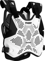 Thor Sentinel Pro,  protector vest,  kleur: Wit/Zwart,  maat: M/L