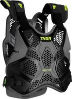 Thor Sentinel Pro,  protector vest,  kleur: zwart/grijs,  maat: XL/XXL