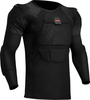 Thor Sentry,  beschermer shirt,  kleur: zwart,  maat: S/M