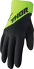 Thor Spectrum Cold S23,  handschoenen,  kleur: Neon-Groen/Zwart,  maat: L