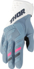Thor Spectrum,  handschoenen vrouwen,  kleur: Blauw/Wit/Pink,  maat: L