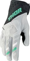 Thor Spectrum,  handschoenen vrouwen,  kleur: grijs/zwart/groen,  maat: L