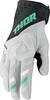Thor Spectrum,  handschoenen vrouwen,  kleur: grijs/zwart/groen,  maat: M