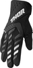 Thor Spectrum,  handschoenen vrouwen,  kleur: Zwart/Wit,  maat: S