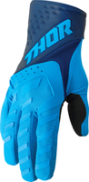Thor Spectrum S22,  handschoenen kinderen,  kleur: blauw/donkerblauw,  maat: XXS