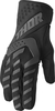Thor Spectrum S22,  handschoenen kinderen,  kleur: zwart,  maat: L
