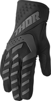 Thor Spectrum S22,  handschoenen kinderen,  kleur: zwart,  maat: M