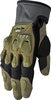Thor Terrain,  handschoenen,  kleur: Donkergroen/Donkergrijs,  maat: XS
