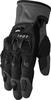 Thor Terrain,  handschoenen,  kleur: zwart/donkergrijs,  maat: S