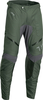 Thor Terrain In The Boot,  textielbroek waterdicht,  kleur: Donkergroen/Donkergrijs,  maat: 30