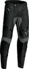 Thor Terrain In The Boot,  textielbroek waterdicht,  kleur: zwart/donkergrijs,  maat: 30