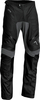 Thor Terrain Over The Boot,  textielbroek waterdicht,  kleur: zwart/donkergrijs,  maat: 30