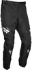 Thor Terrain S22,  broek van textiel in de laarzen,  kleur: Zwart/Wit,  maat: 40