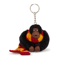 Kipling Aapje/sleutelhanger Harry Monkey Gryffindor Tm Meerkleurig Klein Vrouw 72% Acrylic,  28% Polyester
