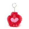 Kipling Aapje/sleutelhanger Valentine Monkey Red Valentine Monkey Rood Klein Vrouw 72% Acrylic,  28% Polyester