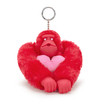 Kipling Aapje/sleutelhanger Valentine Monkey Xl Red Valentine Monkey Rood Klein Vrouw 72% Acrylic,  28% Polyester